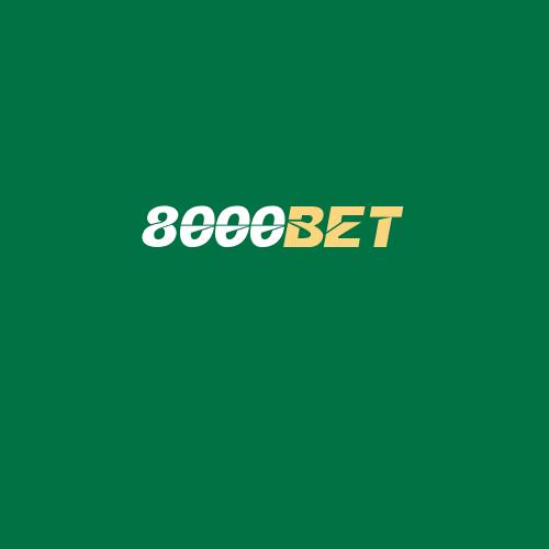 Logo da 8000BET