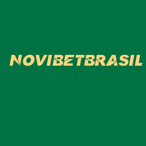 Logo da NOVIBETBRASIL