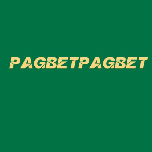 Logo da PAGBETPAGBET