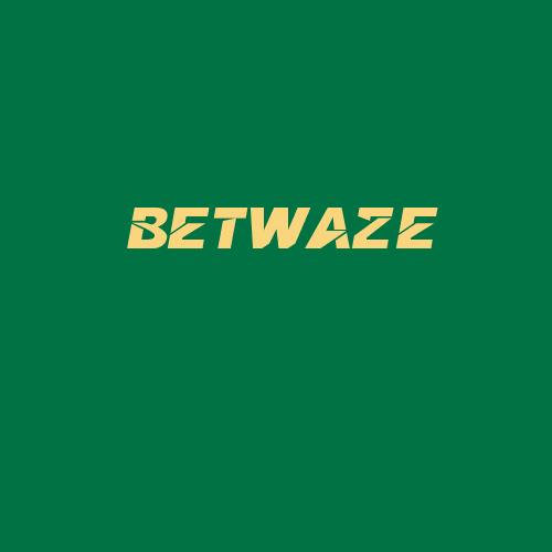 Logo da BETWAZE